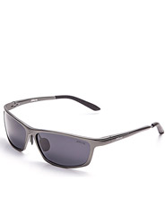 Men 's fashion full frame aluminum - magnesium polarized sunglasses