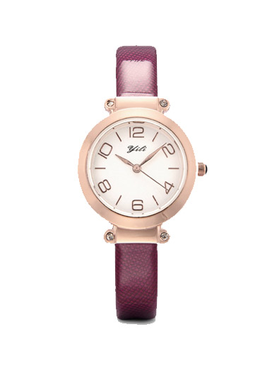 YILI art women watches strengthen glass mirror surface strap YILI art women watches strengthen glass mirror surface strap