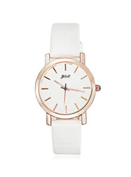 Small incense wind white gold strap waterproof fashion ladies watch
