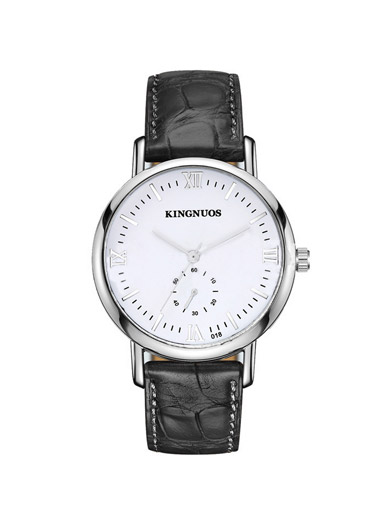 Kingnuos couple waterproof quartz retro belt fashion watch Kingnuos couple waterproof quartz retro belt fashion watch