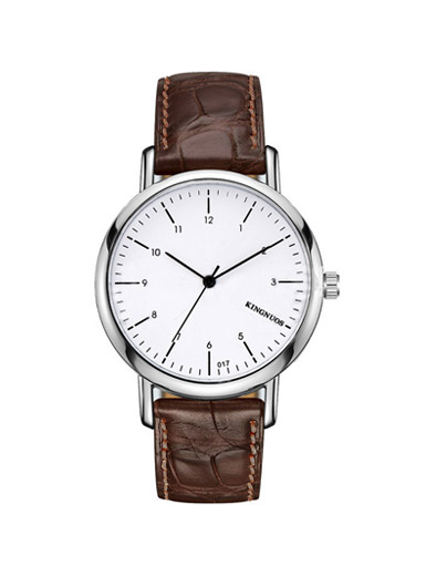 Retro belt simple waterproof fashion quartz watch Retro belt simple waterproof fashion quartz watch