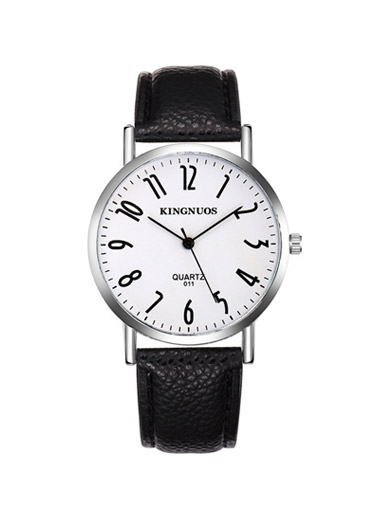 Waterproof leisure business belt watch Waterproof leisure business belt watch